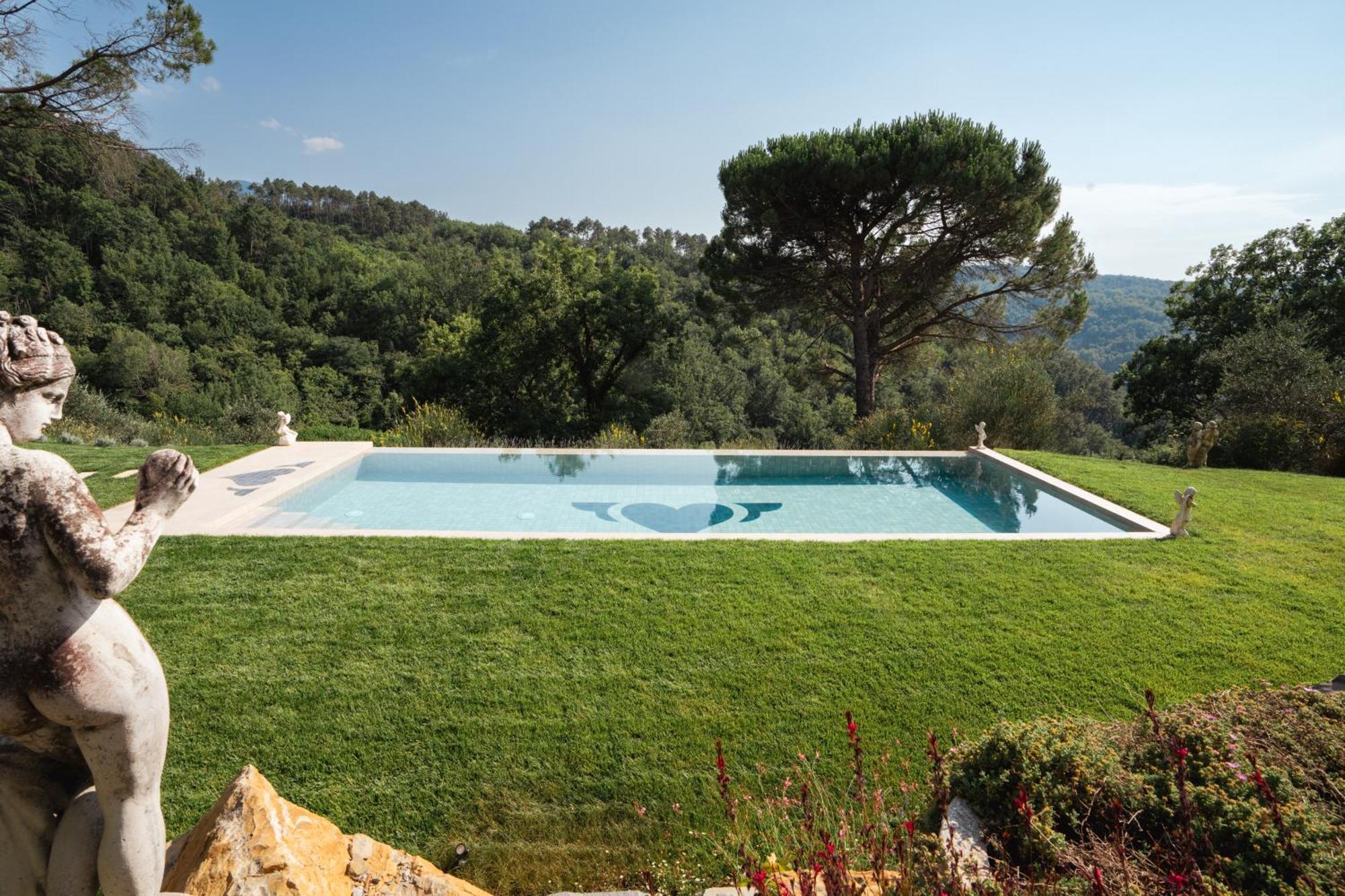 Tenuta Castel Dell'Aquila Граньола Экстерьер фото
