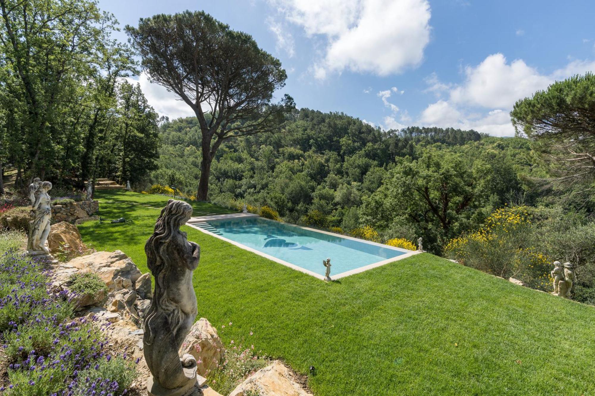 Tenuta Castel Dell'Aquila Граньола Экстерьер фото